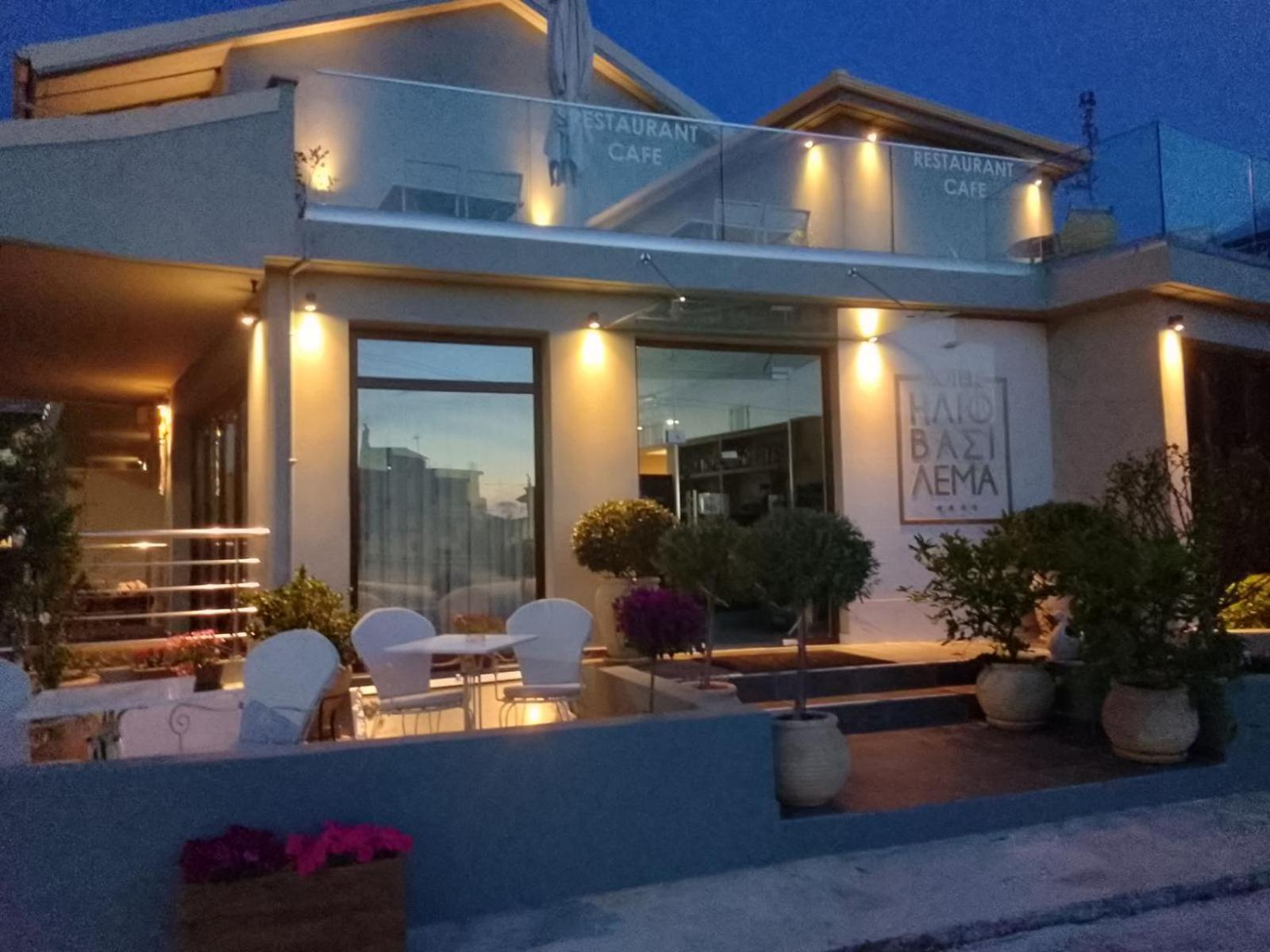普拉塔里亚Sunset公寓式酒店 外观 照片