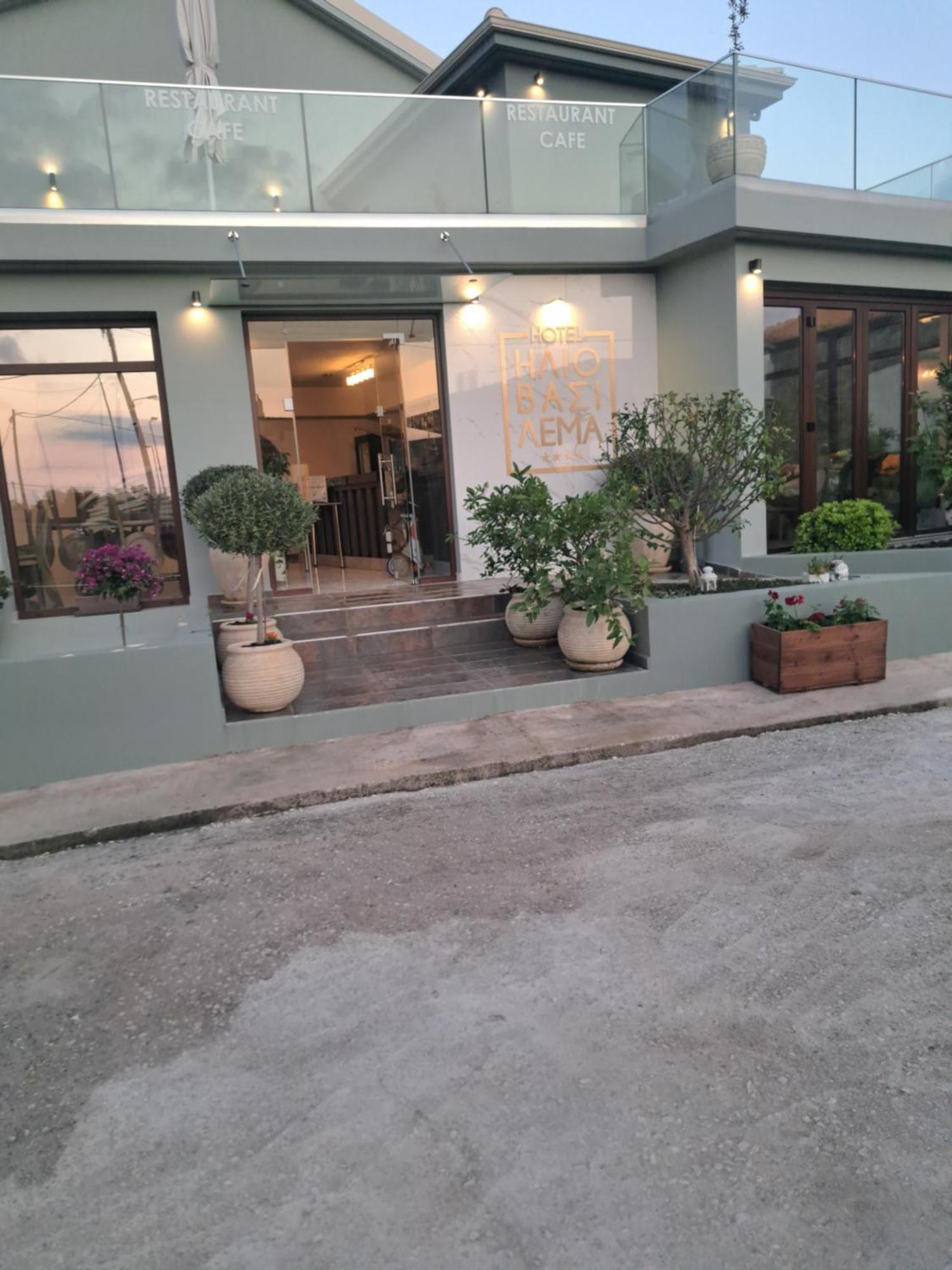 普拉塔里亚Sunset公寓式酒店 外观 照片